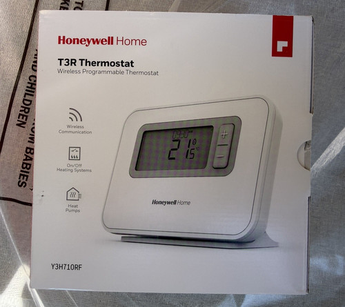 Honeywell home t3r - honeywell, wireless
