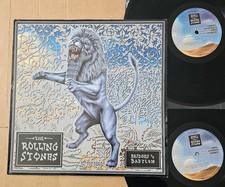 The Rolling Stones – Bridges To Babylon 1997  1st original 2 x  vinyl LP  EX