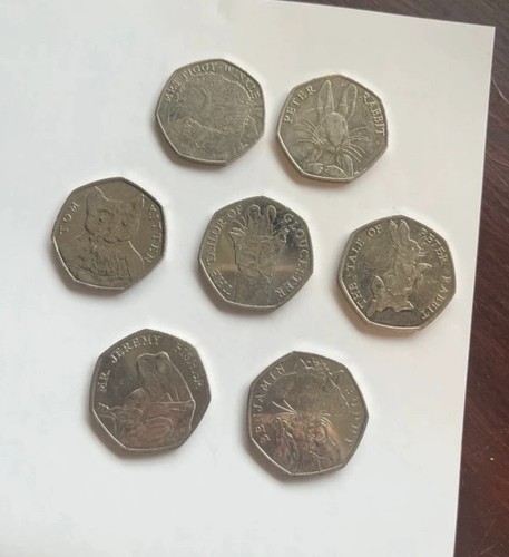 Peter rabbit collection 50p - rabbit,