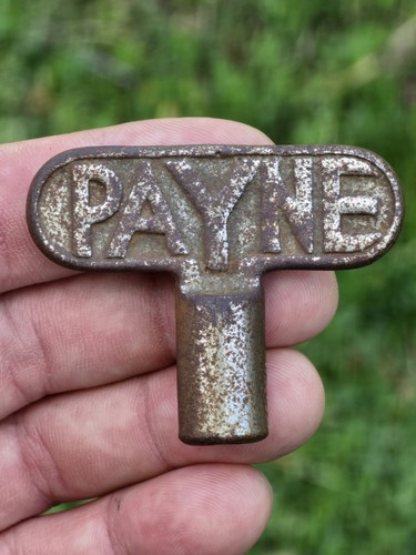 Vtg payne wind clock key - vtg,