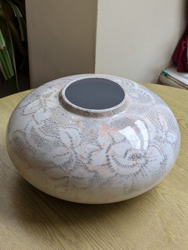 Reaction design large ceramic