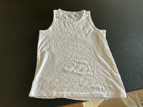White vest top - size, l