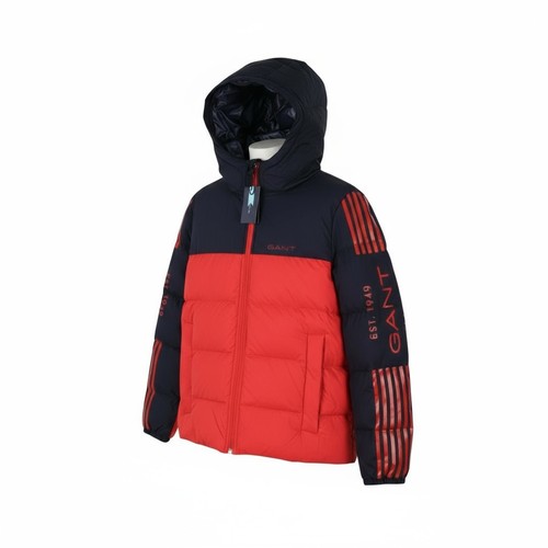 Gant striped block puffer men - puffer,