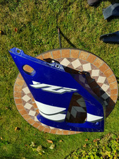 YAMAHA YZF-R1 YZF1000 4XV 98/99 - LEFT FAIRING BELLY PAN BODY PANEL OEM