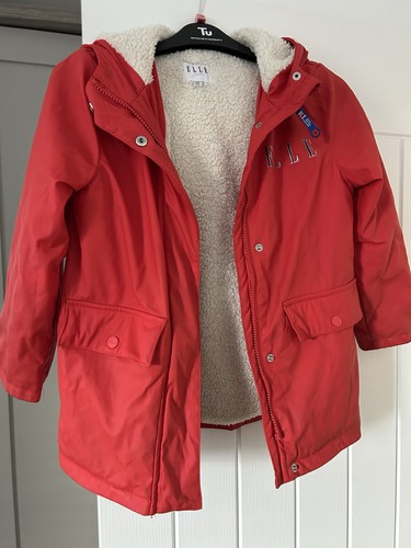 Red girls elle - red, fits