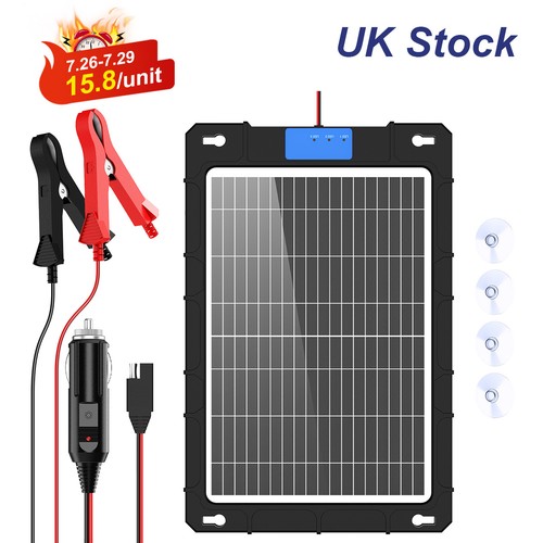 12v 12w solar car battery - 12v,