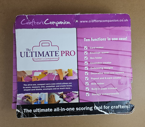 Crafter companion ultimate - crafter's,