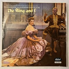 The King And I Vinyl LP. 1956