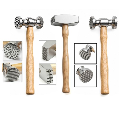 Texturing hammer set 3pc - hammer,