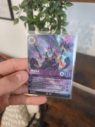 Disney lorcana ursula - ursula, sea