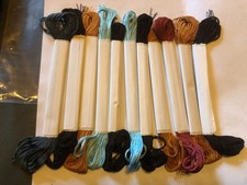 11x Victoria Clayton Silks -