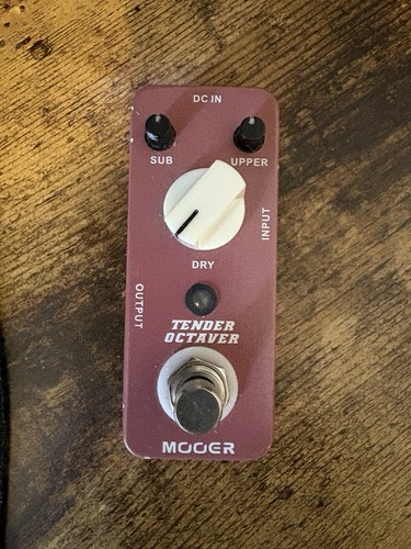 Mooer tender octaver - tender,