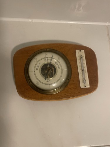 Vintage barometer - vintage, &