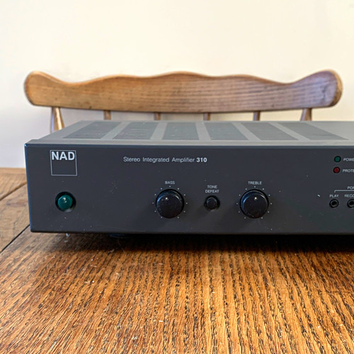 Nad 310 grey stereo integrated - grey,