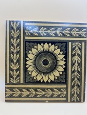 Victorian Minton Sunflower