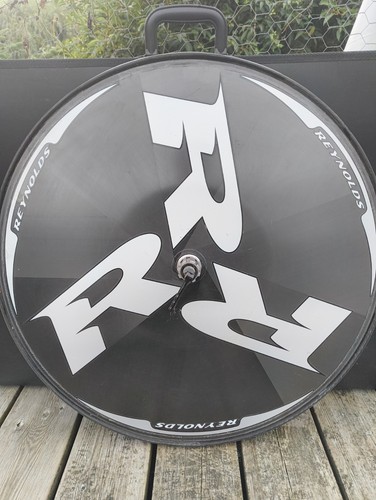 Reynolds carbon disc wheel - disc,