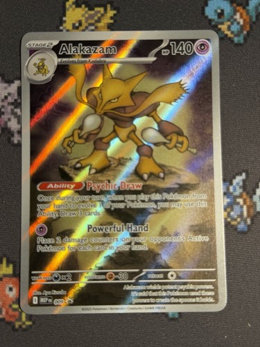 Pokémon alakazam tcg - pokémon, mep