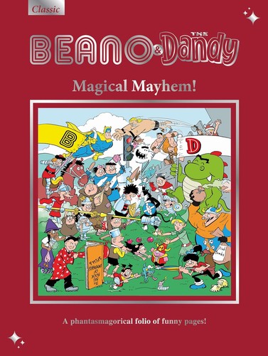 Beano dandy gift - dandy, book
