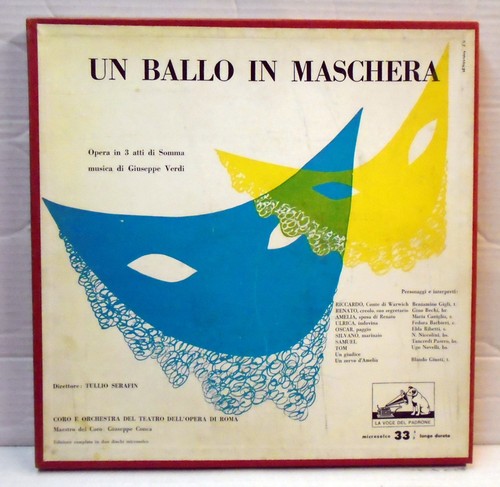 Verdi ballo maschera - un,