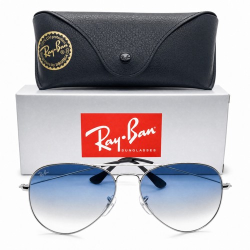 Ray ban aviator unisex silver - unisex,
