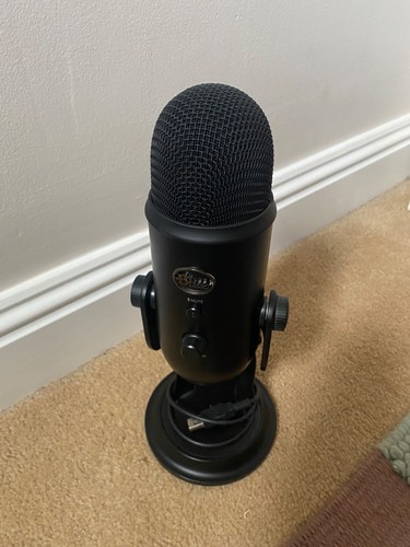 Blue microphone yeti usb - blue,
