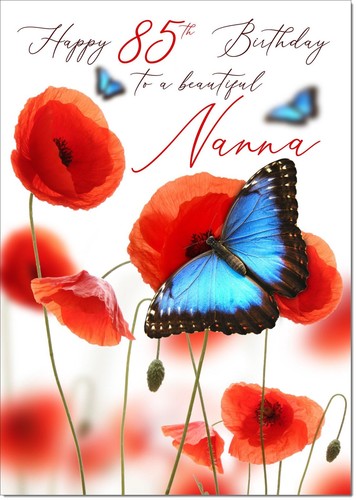 Doodlecards nana 85th birthday - nana,