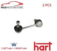 ANTI ROLL BAR STABILISER PAIR REAR OUTER HART 443 038 2PCS H NEW OE REPLACEMENT