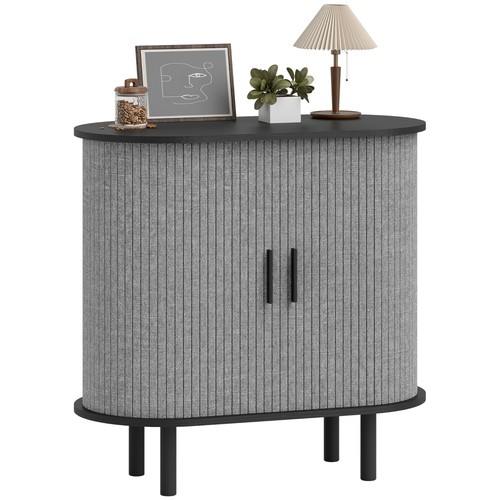 Homcom modern sideboard with - sideboard, 2