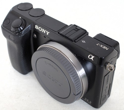 Sony nex body lightly - 7,, body,
