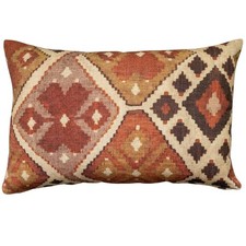 Linen Printed Kilim Ikat XL