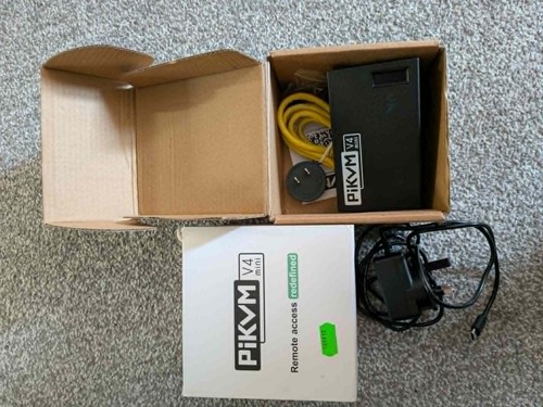 Pikvm mini used 32 gb - mini,, used,