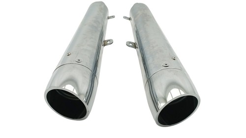 Exhaust silencer harley - silencer,