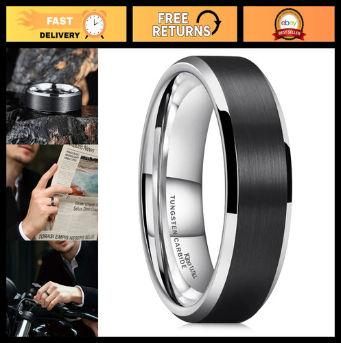 Unisex tungsten carbide - tungsten,