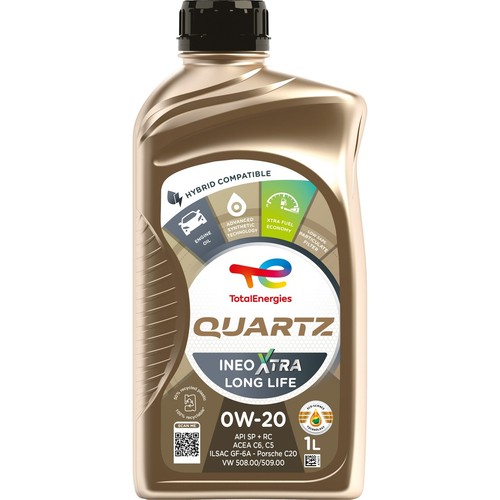 Total quartz ineo xtra - quartz, long