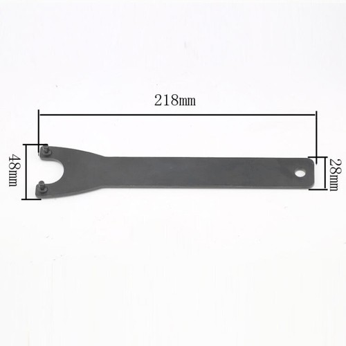 Angle grinder pin spanner 35mm - angle,