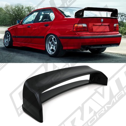 Gloss black rear wing boot - gloss,