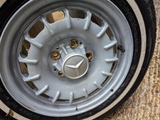 mercedes classic alloy wheels