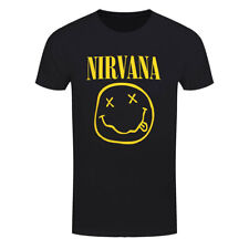 Nirvana T-Shirt Happy Face