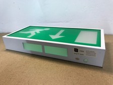 Pack of 1 Emergency Exit Box Light 8w Non Maintained ( SIGN B 2 )