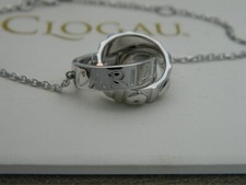 Welsh Clogau Sterling Silver &