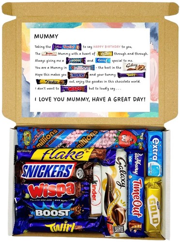 Mummy happy birthday chocolate - mummy,
