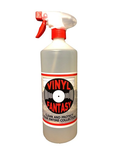 Record cleaner protector - record,