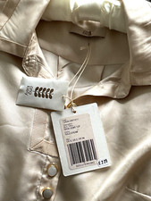 ORLA KIELY CREAM SILK TWILL