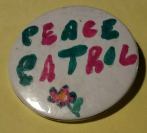 Peace patrol collectible - peace,