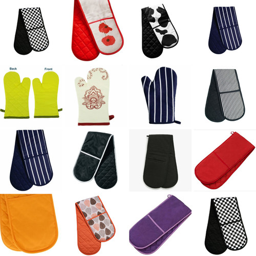Double oven glove - oven,