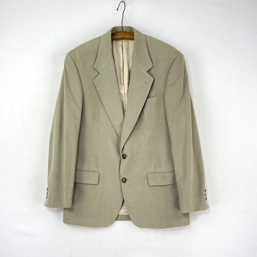 Gurteen blazer mens 38r - mens, beige