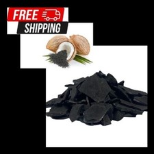 Coconut shell charcoal Chips &