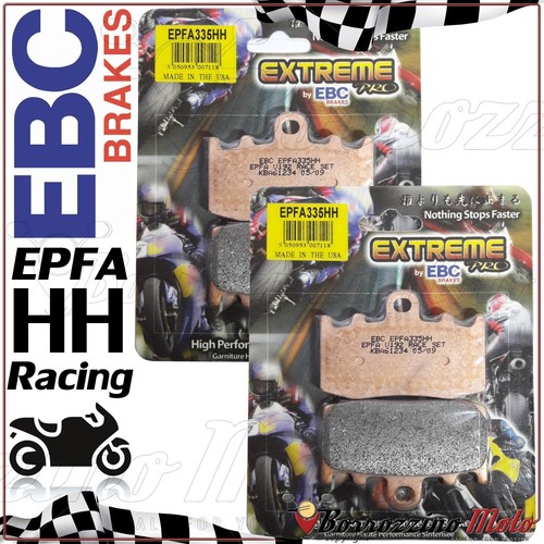 Brake pads anterior racing ebc - anterior,