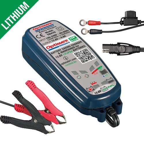 Optimate lithium 8amp - optimate, 0.8amp