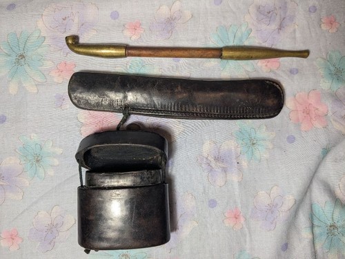 Antique japanese kiseru - antique, pipe